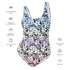 Bigender Pride Aloha One-Piece Swimsuit